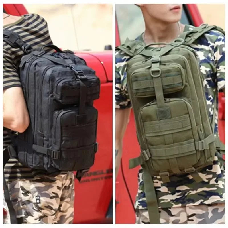 Tactical Bags Outdoor Travel Fishing Camouflage Bag Climbing Hunting Backpacks