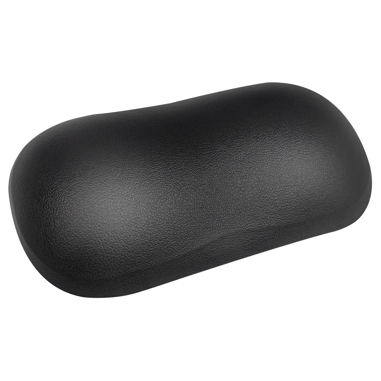 EXCO Silicone Mouse Wrist Rest Support Ergonomic Leather Surface Hand Rest Pad Cushion Non-Slip PU Base for Gaming Office Laptop