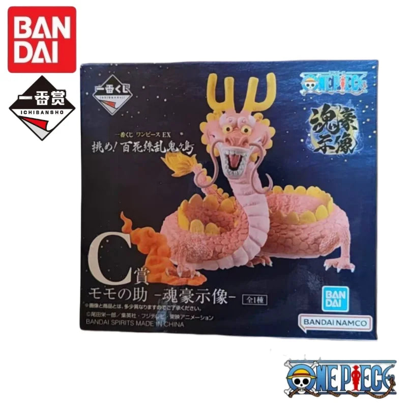 Special OfferIn Stock Original Bandai One Piece Ichiban Kuji Ex Flowers Abundantly Dragon Kozuki Bestial Yamato Anime Figures To