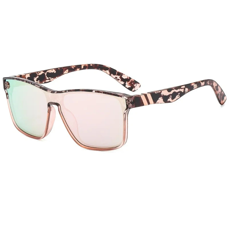 Fashion Glasses for Outdoor Activities Flat Top Glasses for Women Sun Protection Glasses