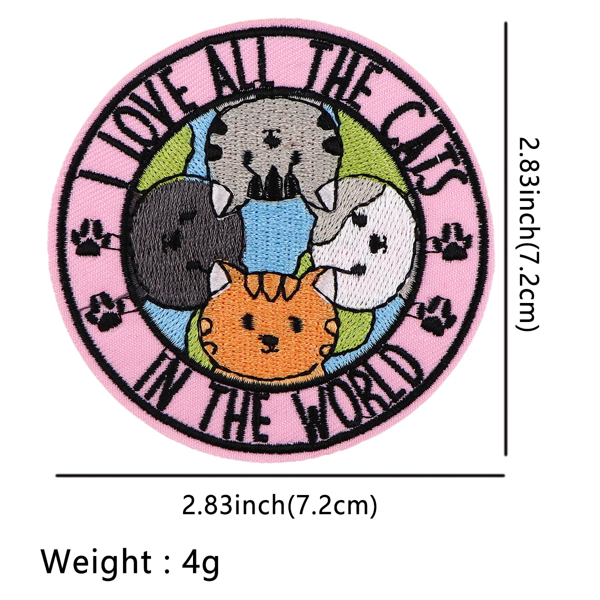Cartoon Turtle Patches For Clothing Funny Hippo Patches Cute Animal Duck Patch Iron on Embroidery Patches on Clothes Stickers