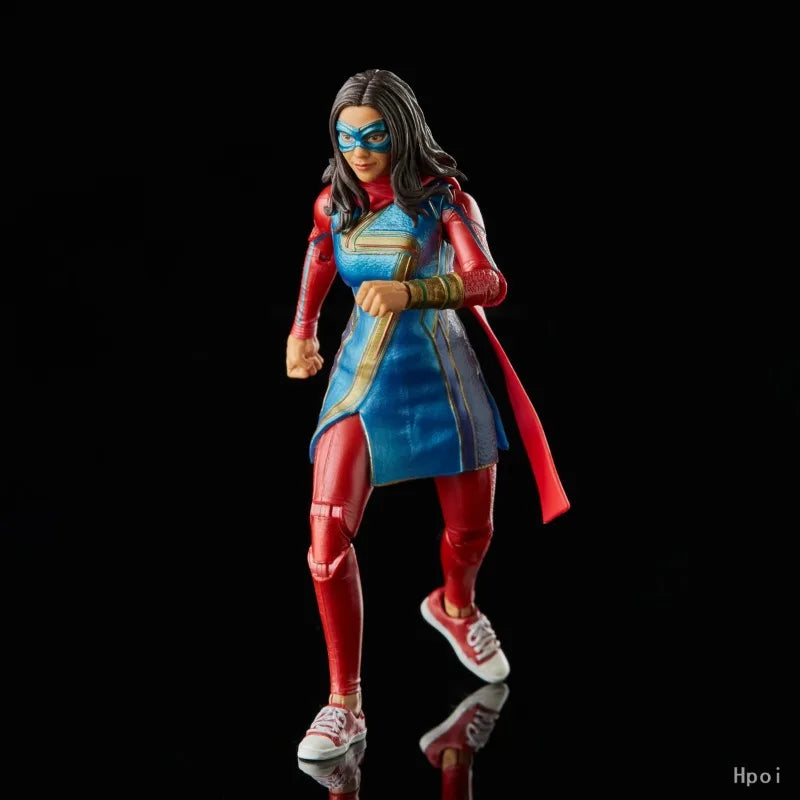 Original Hasbro Marvel Legends Series Ms. Marvel  Action Toy Figure
