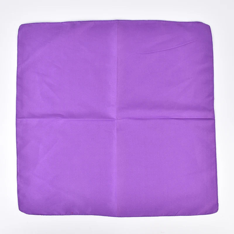 New Fashion Retro Polyester Solid Color Hip Hop Street Dance Headband Multifunctional Cycling Mask 53 Small Square Scarf