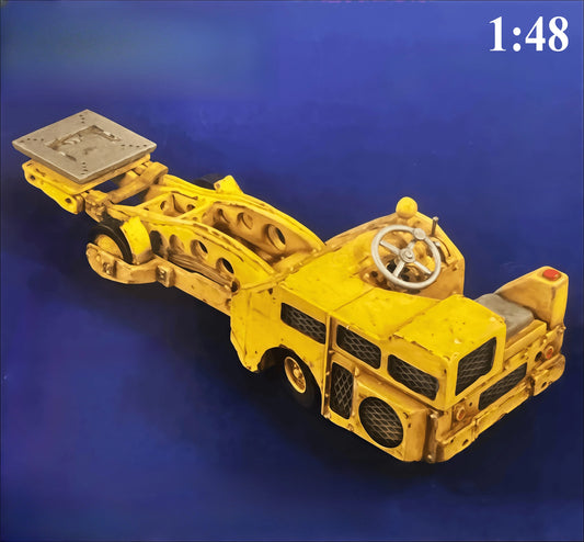 1/48 Cast Resin Model, Scene Model Production for US Aircraft Carrier Mounted Vehicle GK, Uncolored Model