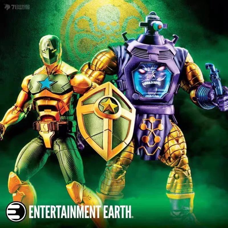 Original Hasbro Marvel Legends Series HYDRA SUPREME & ARNIM ZOLA Action Toy Figure Model Collection