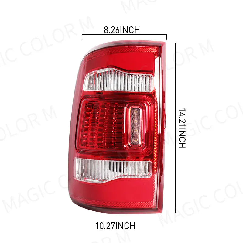Tail Lamps For Dodge Ram 1500 2500 3500 2009 2010 2011 2012 2013 2014 2015 2016 2017 2018 LED Fog Rear Driving Brake Turn Signal