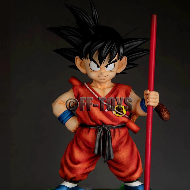 Anime Dragon Ball Ex Son Goku Figure Kid Son Goku 20cm Pvc Action Figures Collection Model Toys Gifts
