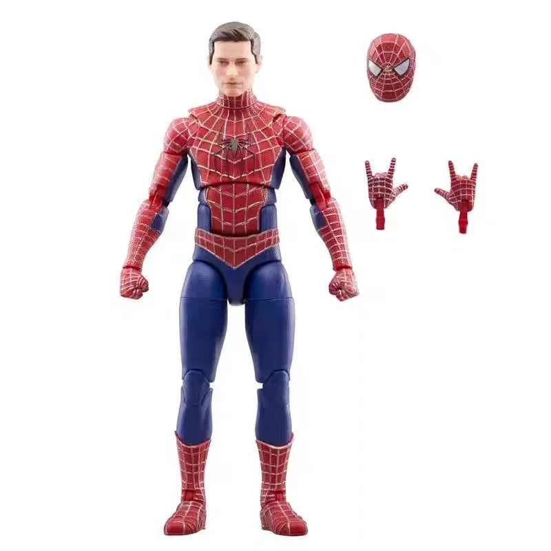 Original Hasbro Marvel Legends Series Spider-Man: No Way Home Dutch Brother/Toby/Garfield Action Figure Toys Model Collection