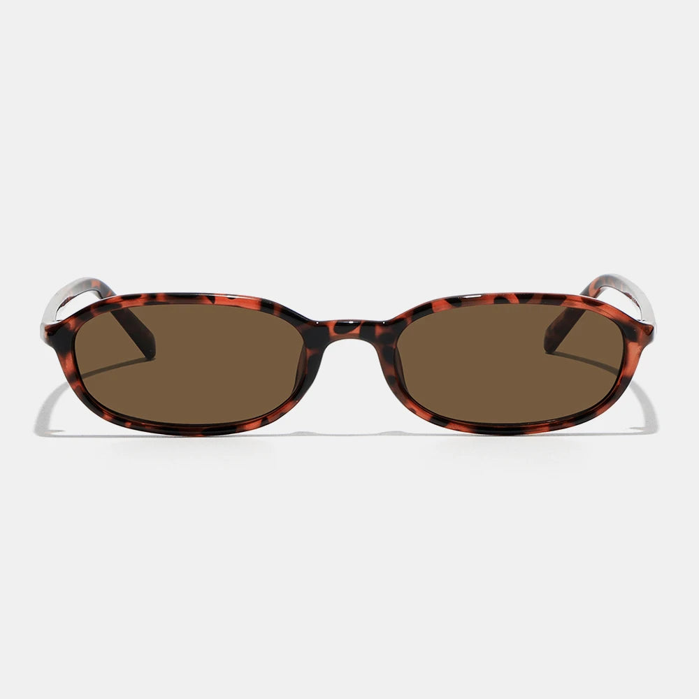 Ruiao 2026 Small Oval Sunglasses Women Y2K Retro TR Ultra Light Vintage Designer Style UV400 Fashion Punk Outdoor Shades