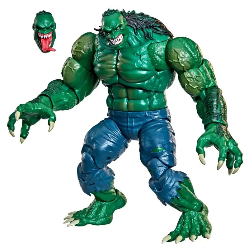 Original Hasbro Hasbro Marvel Legends Series THE INCREDIBLE Hulk Action Toy Figure Collection Model