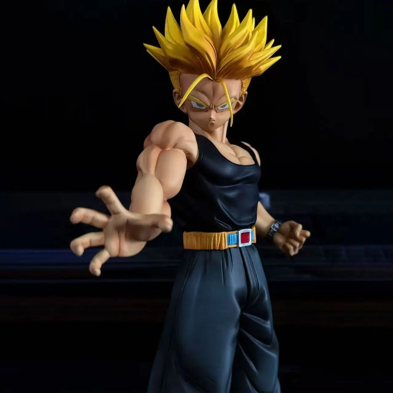 29cm/11.42inch Anime Dragon Ball Z Trunks Figure Future Trunks Super Saiyan Action Figures Collection Mode Toys Gifts