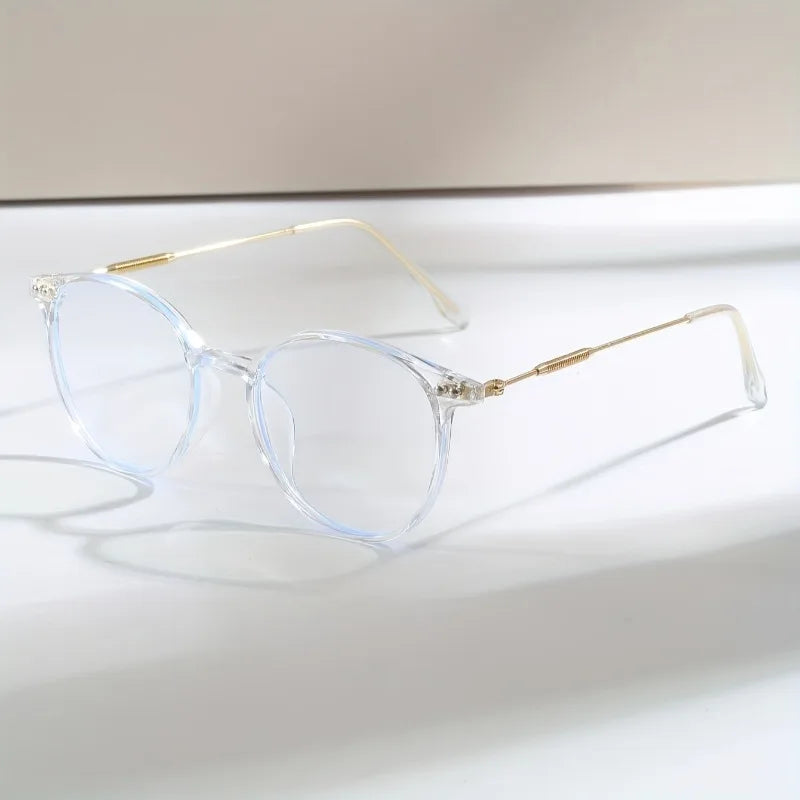 2PCS Fashion Reading Glasses Women Men Anti Blue Light Full Frame Presbyopic Glasses With Grade Eyeglasses