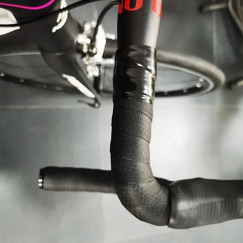 BUCKLOS Gravel Bike Handlebar Tape Anti-Vibration Handle Bar Tape Professional Anti Slip Cycling Damping Wrap Road Bicycle Parts