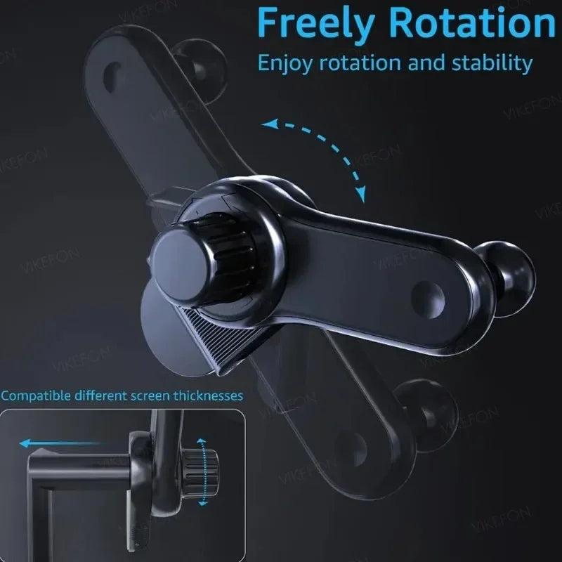 Car Mounted Floating Screen Phone Holder Ball Head Universal 17mm Display Screen Holder GPS Bracket Sticker Base for Model 3/Y/S