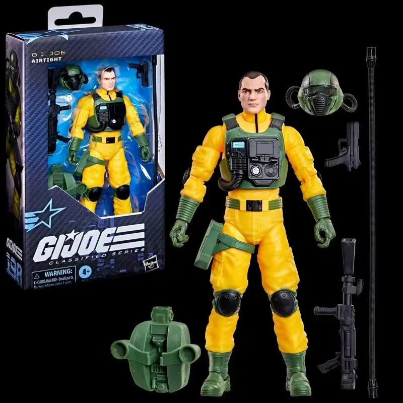 【Pre Sale】Original Hasbro G.I. Joe Alejandro Balam "Sundown" Luna Mendoza/Cobra Overkill/Ninja Force Zartan/Hydro-Viper/Airtight