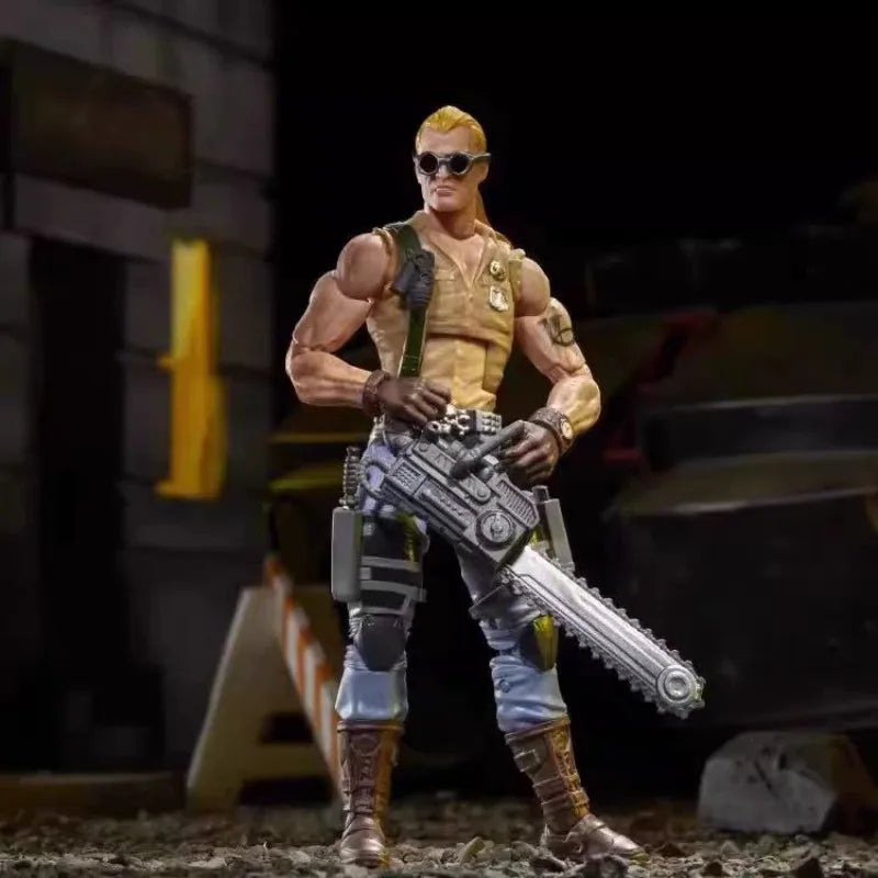 Original Hasbro G.I. Joe Classified Series 106 Cobra Dreadnok Buzzer Action Toy Figure Collection Ornaments