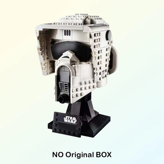 Galaxy Assemble Puzzle Model Bricks Space Wars Helmet Figures Building Blocks