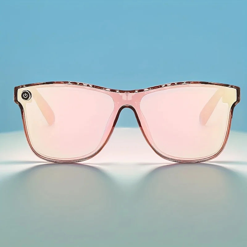 Fashion Glasses for Outdoor Activities Flat Top Glasses for Women Sun Protection Glasses