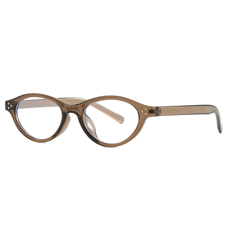 JNPCXI Retro Cat Eye Sunglasses Fashion Trendy Small Frame Sunglasses Punk Cat Eyes Sun Shade Sun Protection Glasses