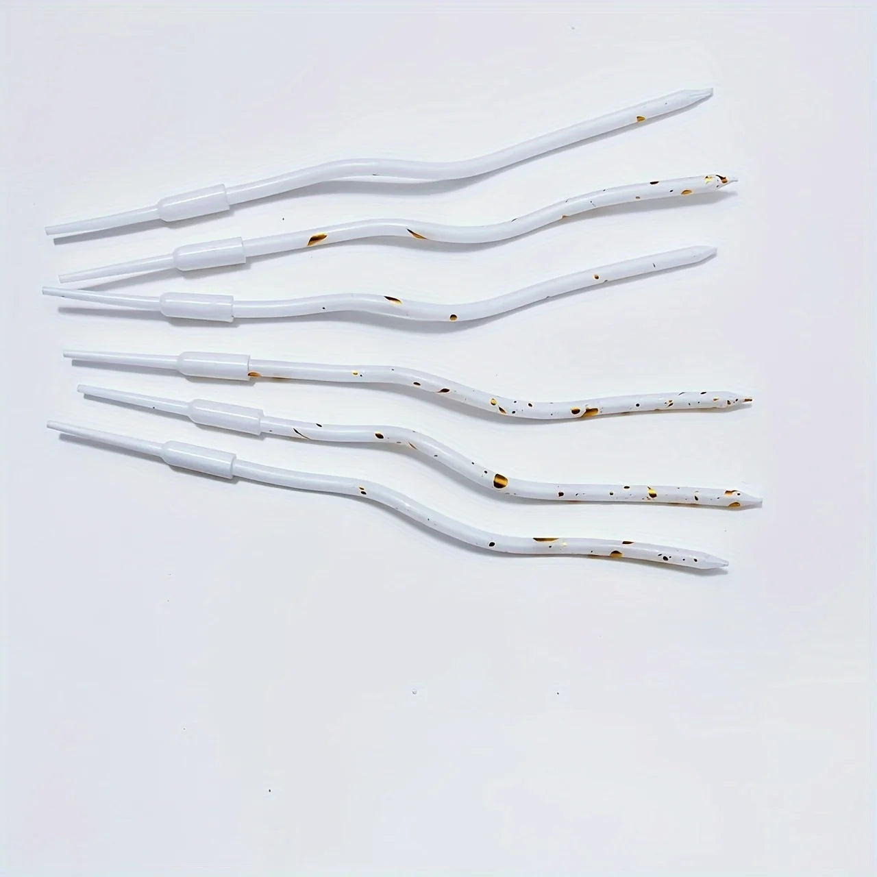 6pcs Birthday Candle Cake Candle Cake Decoration Party Supplies - Creative Cake Toppers for Parties & Desserts