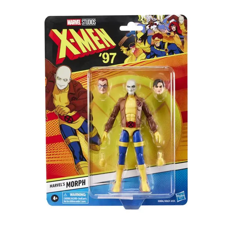 Original Hasbro Marvel Legends Series Marvel's Morph Action Toy Figure Model