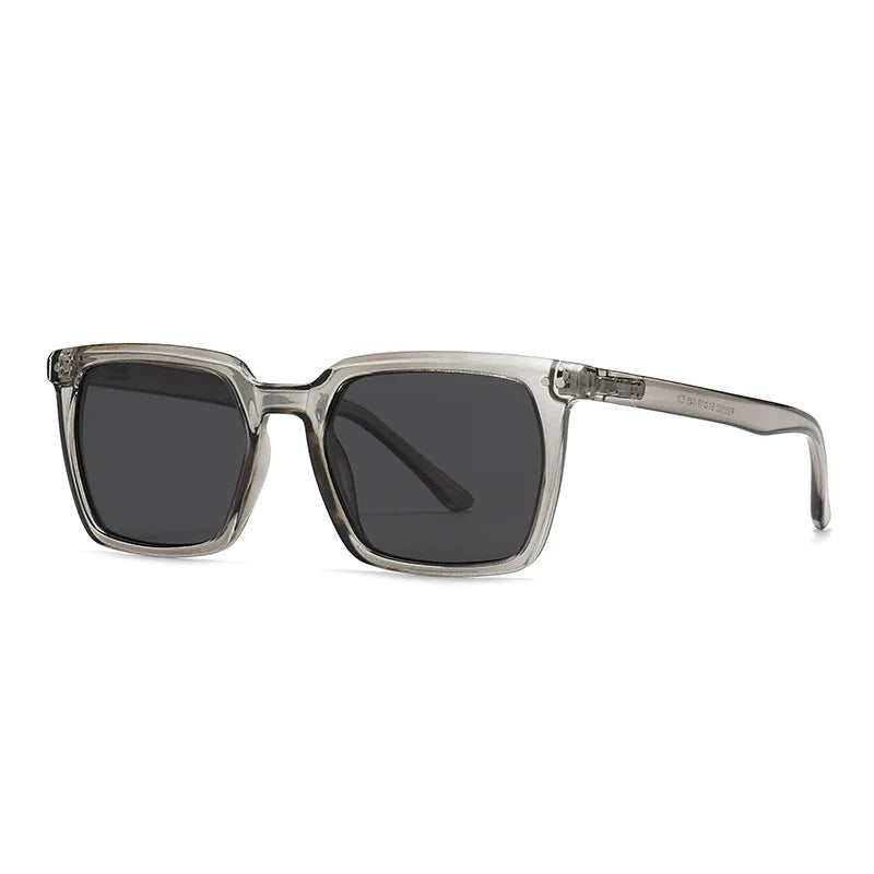JNPCXI New Vintage Polarized Square Sunglasses Women Blue Gradient Mirror Shades UV400 Fashion Punk Men Sun Glasses
