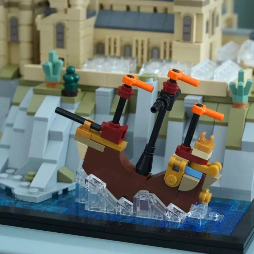 2660PCS Magic Castle Grounds Architecture Building Block MOC Construction Bricks