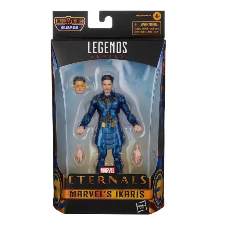 Original Hasbro Marvel Legends Series Eternals Ajak/ IKARIS/SPIDER-MAN/KINGO/MAKKARI Anime Figure Toy Collection Model