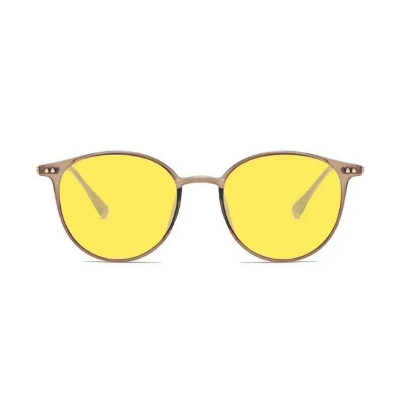 Korean Version  Color Changing Night Vision Goggles  Ultra Light and Fashionable Personalized Protective Glasses