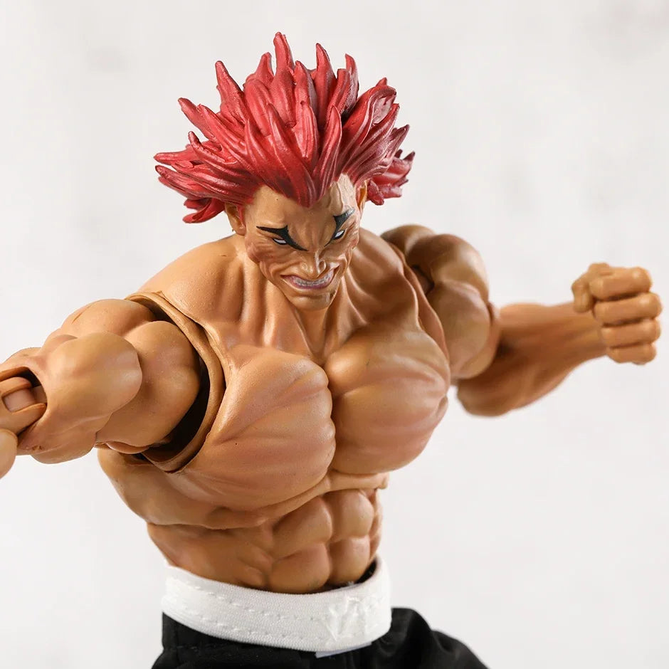 Storm Toys 1/12 Baki Hanma: Son of Ogre Hanma Yujiro Anime Action Figure