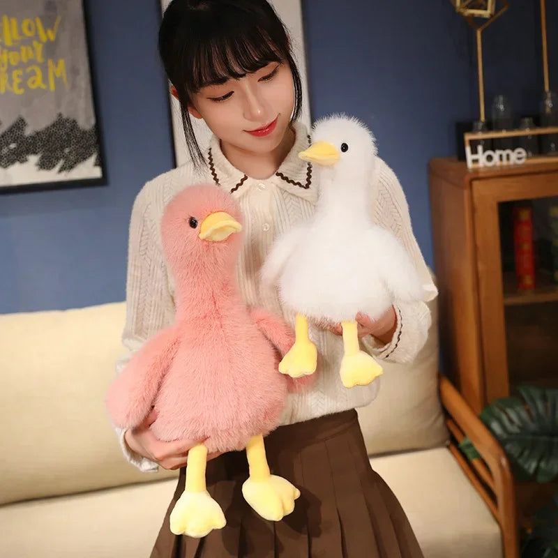 34/45cm Plush Duck Soft Toys Ducks Doll Plush Toy Korean Netred Wearing Hyaluronic Acid Little Yellow Duck Doll Ducks