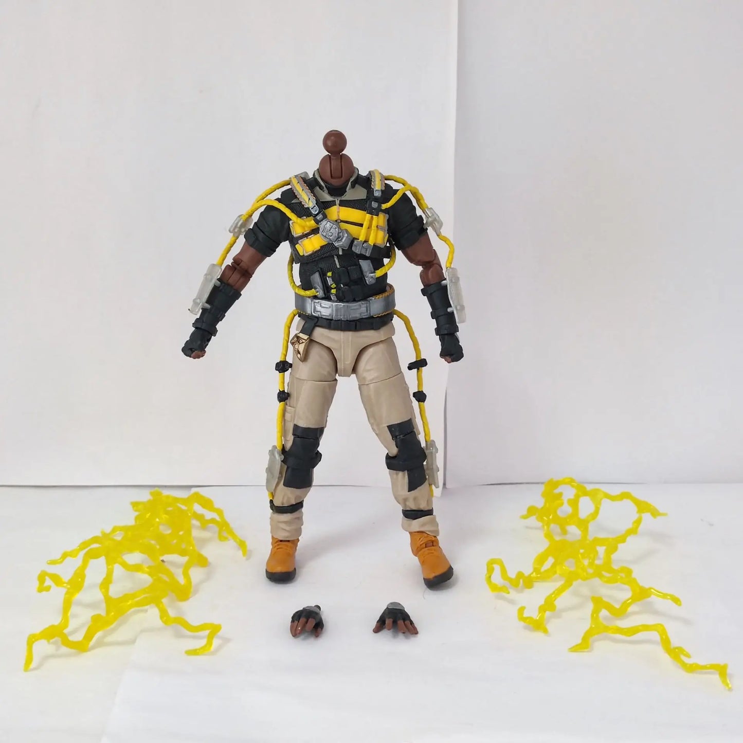 Marvel Legends Spiderman Movie No Way Home Electro Exclusive 6" Action Figure