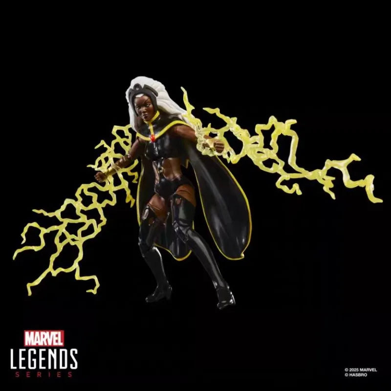 Original Hasbro MARVEL Legends Series Wolverine and Storm (X-Men '97) Anime Figure Toys Ornaments Collection