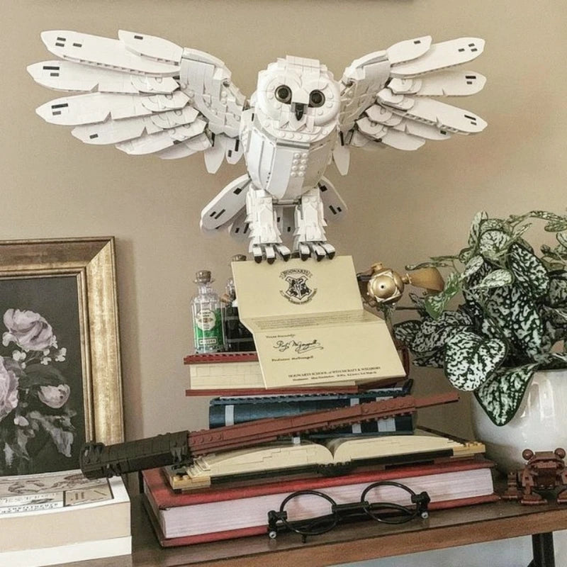 76391 Collectors Owl Bird Building Blocks Assembling 3010PCS Model Bricks Toys