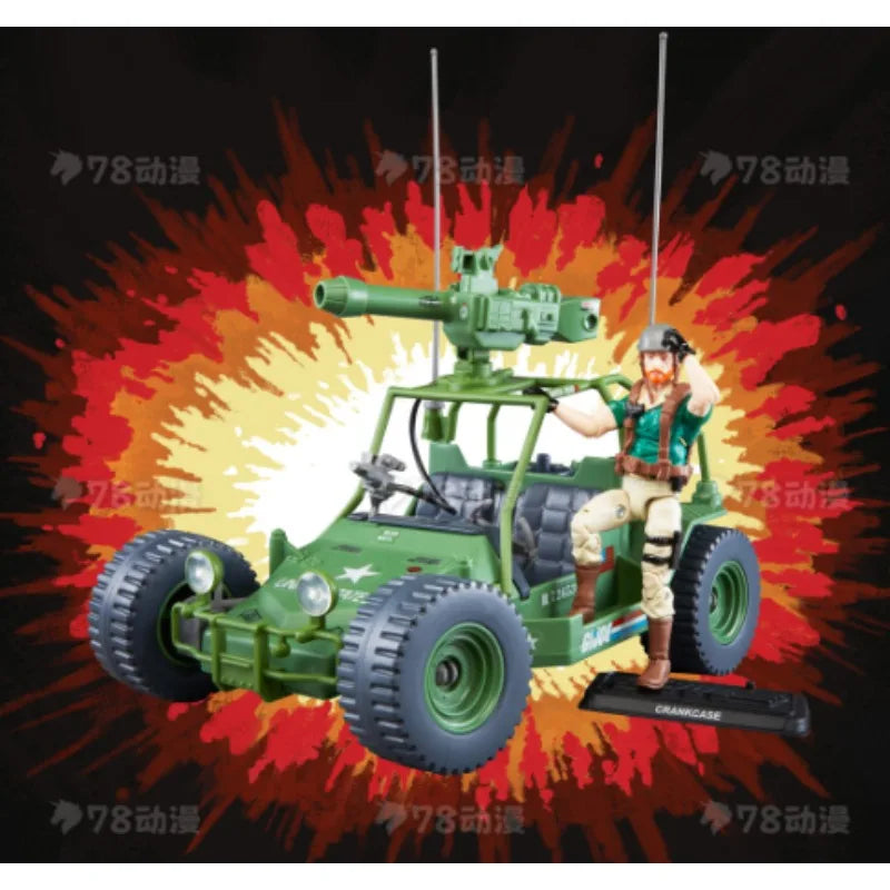 Original Hasbro G.I. Joe Classified Series A.W.E.STRIKER Anime Figures Toys Models Collection