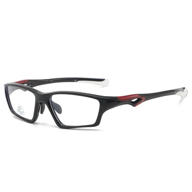 Fashion Sport Anti Radiation Glasses for Men Women Anti Blue Light Eyeglasses Replaceable Lens