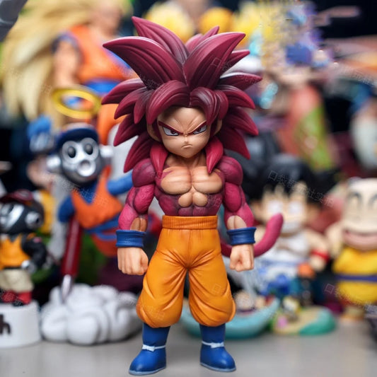 Dragon Ball Daima Ssj4 Super Saiyan Son Goku Action Figurine PVC Statue