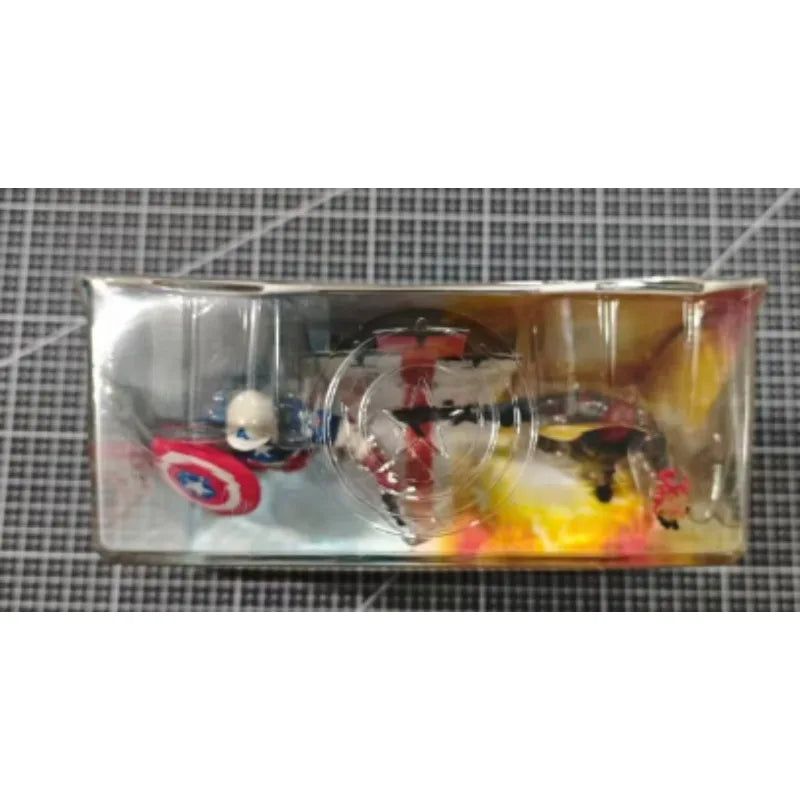 Original Hasbro Marvel Legends Series RED SKULL/Captain America Anime Figure Toys Model Collection