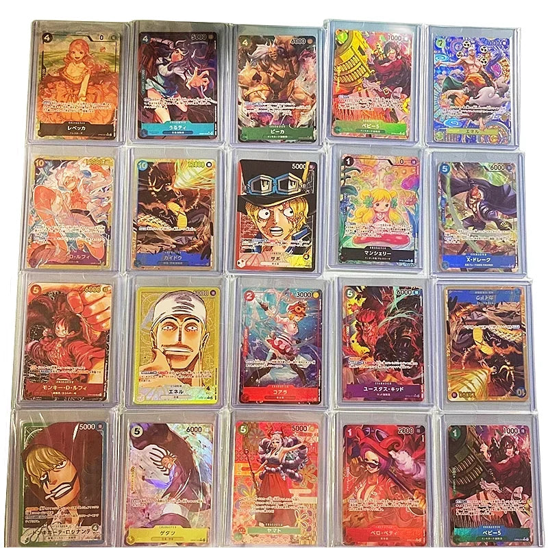 Bandai Original One Piece Cards Japanese OP01 OP05 OP08 OP09 Trading Booster Box