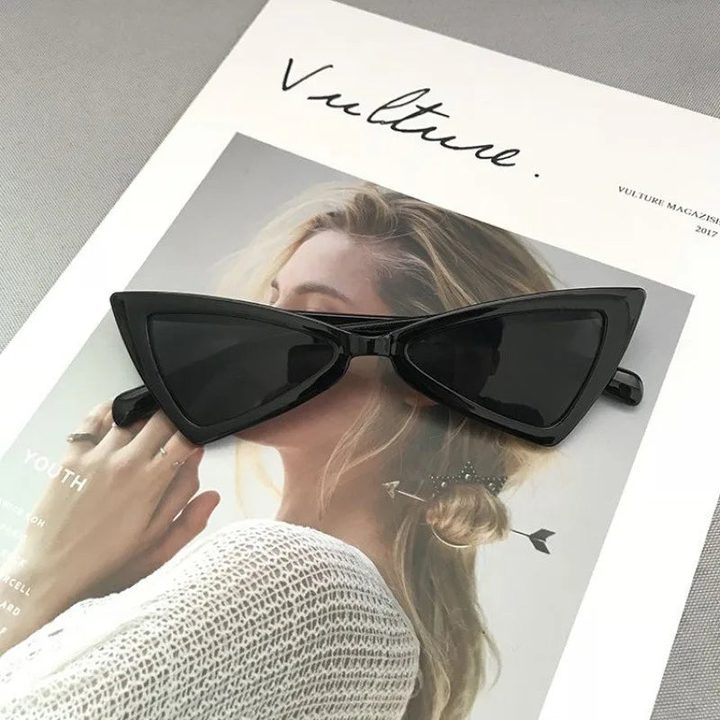 Cat Eye Sunglasses Personality Classic Unisex Vintage Women Glasses