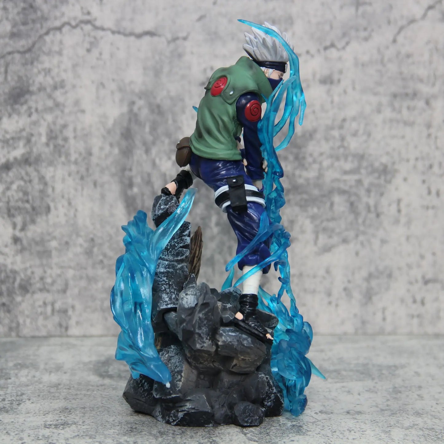 24cm Naruto Anime Action Figurine Hatake Kakashi Figuras PVC Model Collection