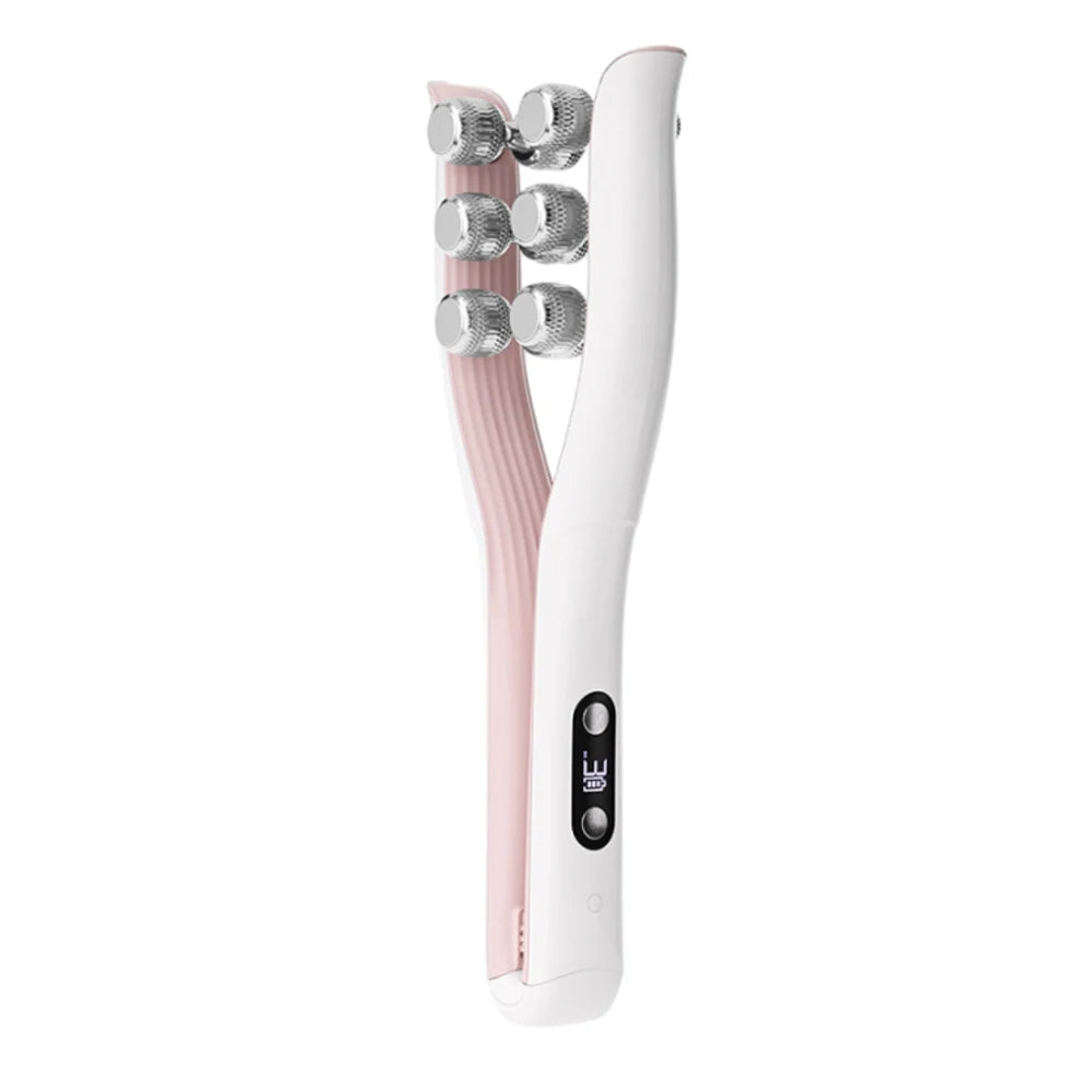 Electric Face&Body Slimming V-shape Massager Skin Lifting Rolling Slimmer Anti-Cellulite V Face Double Chin Fat Remove Roller