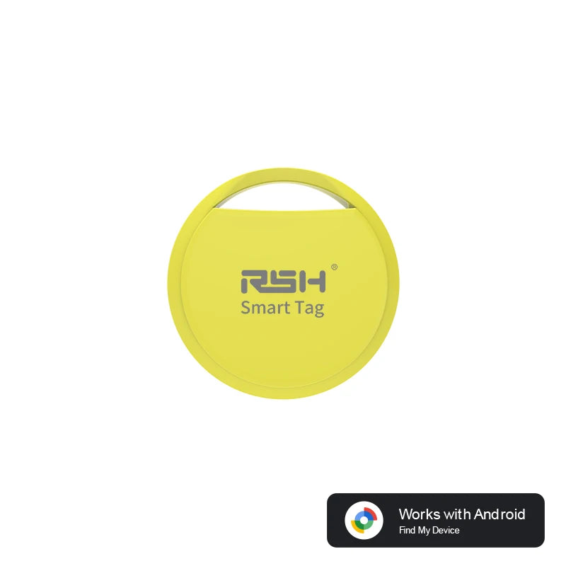 RSH Bluetooth GPS Tracker for Android Phones Wallet Google Find My Pet Key