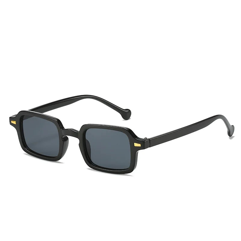 JNPCXI New Small Frame Square Sunglasses Women Fashion Rectangle Sun Glasses Brand Designer Vintage Eyeglasses Men UV400