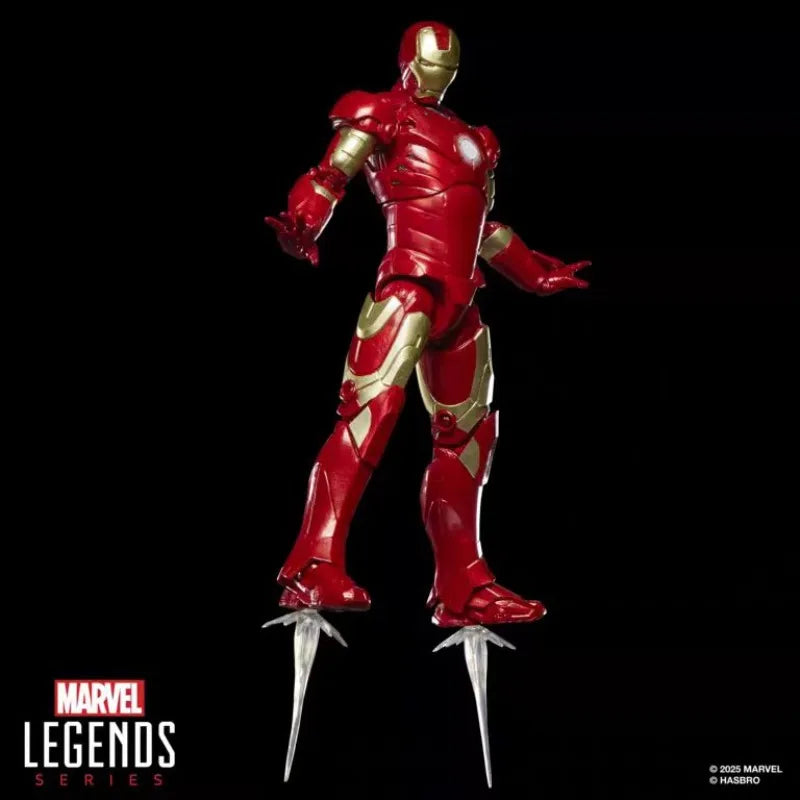 Original Hasbro Marvel Legends Series IRON MAN MARKIII Action Toy Figure Model