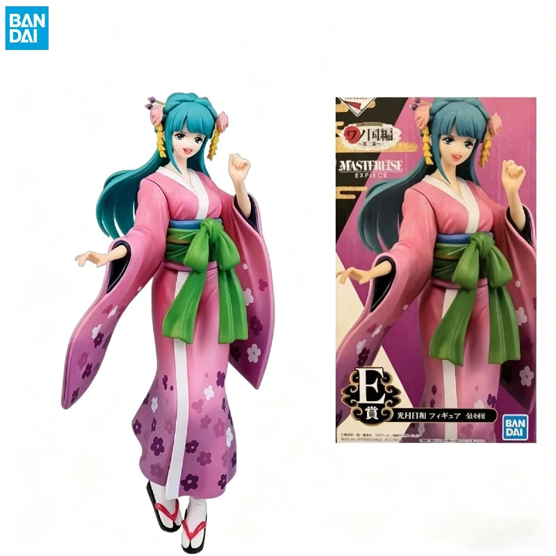 【IN STOCK】Original Bandai Ichiban Kuji One Piece Wano Country Kozuki Hiyori E Prize Masterlise Expiece Figure