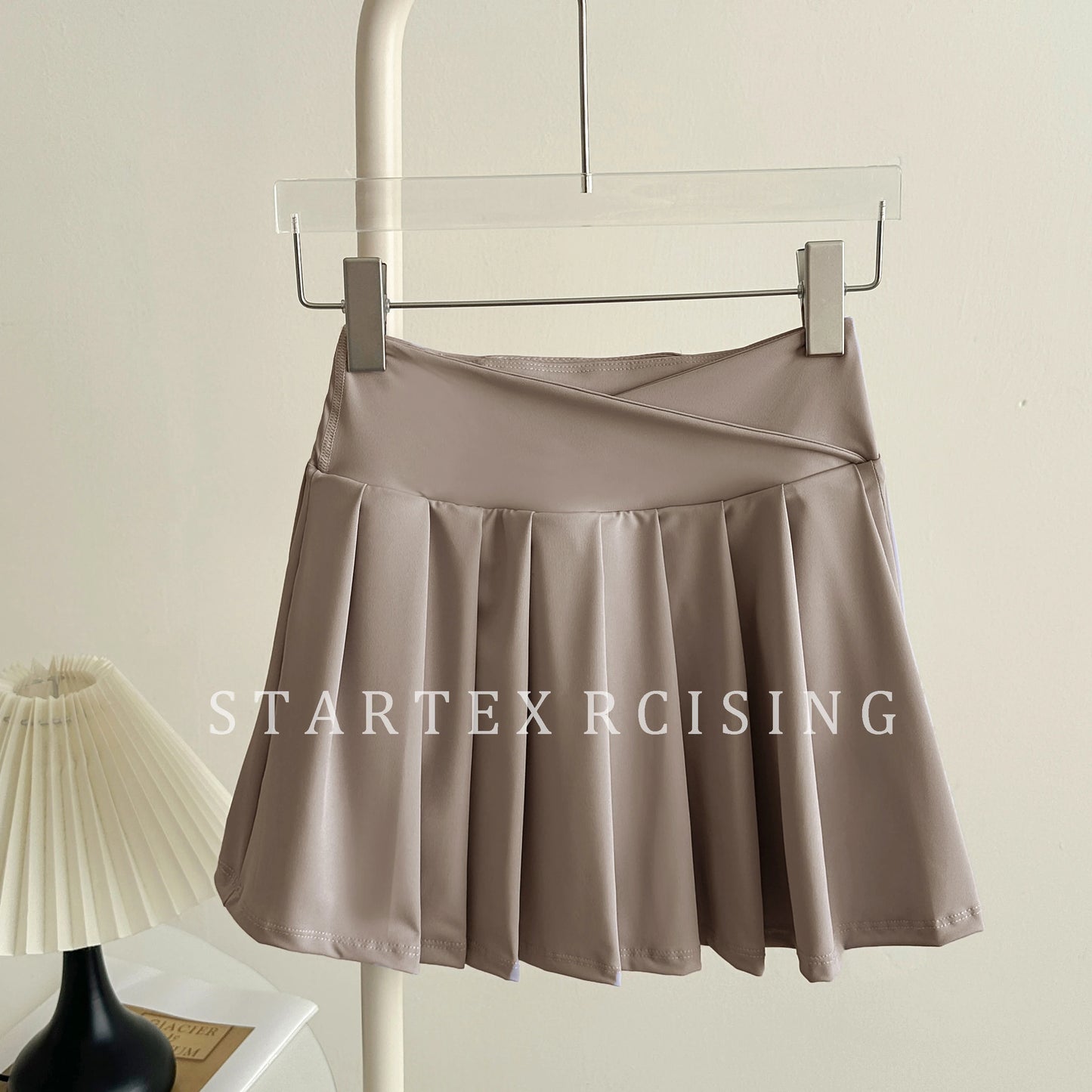 High Waist Pleated Tennis Skort Women Anti Exposure Built In Shorts Quick Dry Mini Skirt Yoga Running Golf Casual Skirts