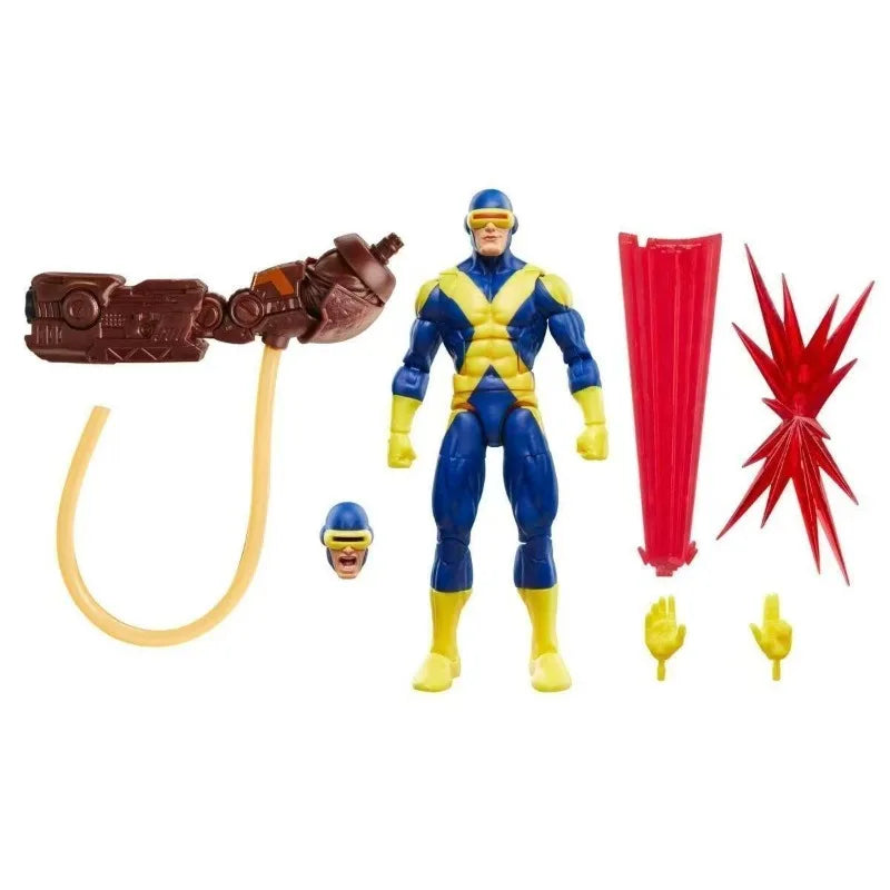 Original Hasbro Marvel Legends Series X-Men Cyclops Anime Figure Model Toys Collection