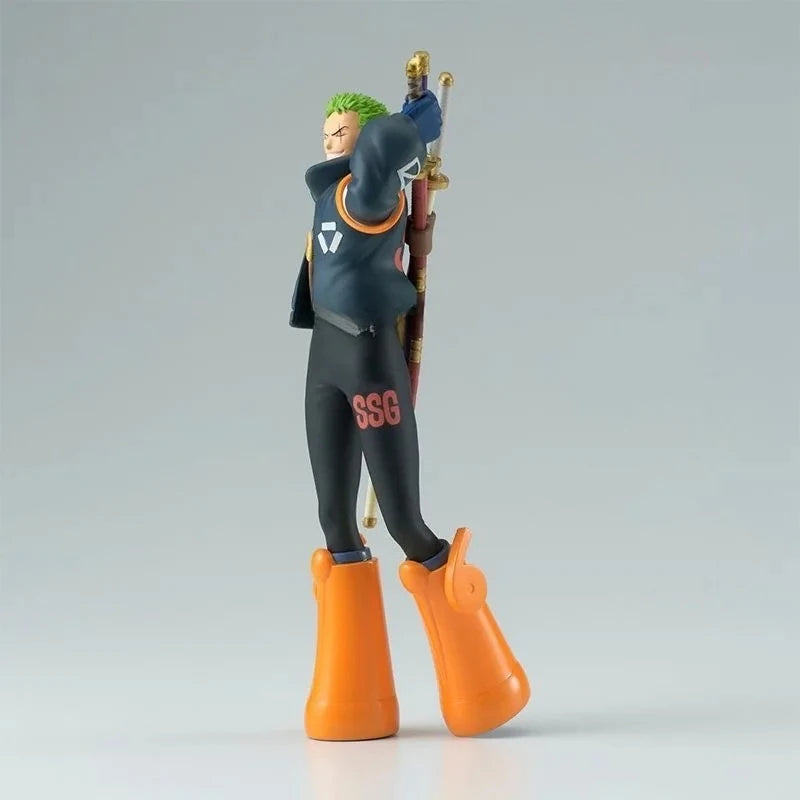 【IN STOCK】Original Banpresto DXF The Grandline Series One Piece Roronoa Zoro Egghead Island Figure Collectible Model