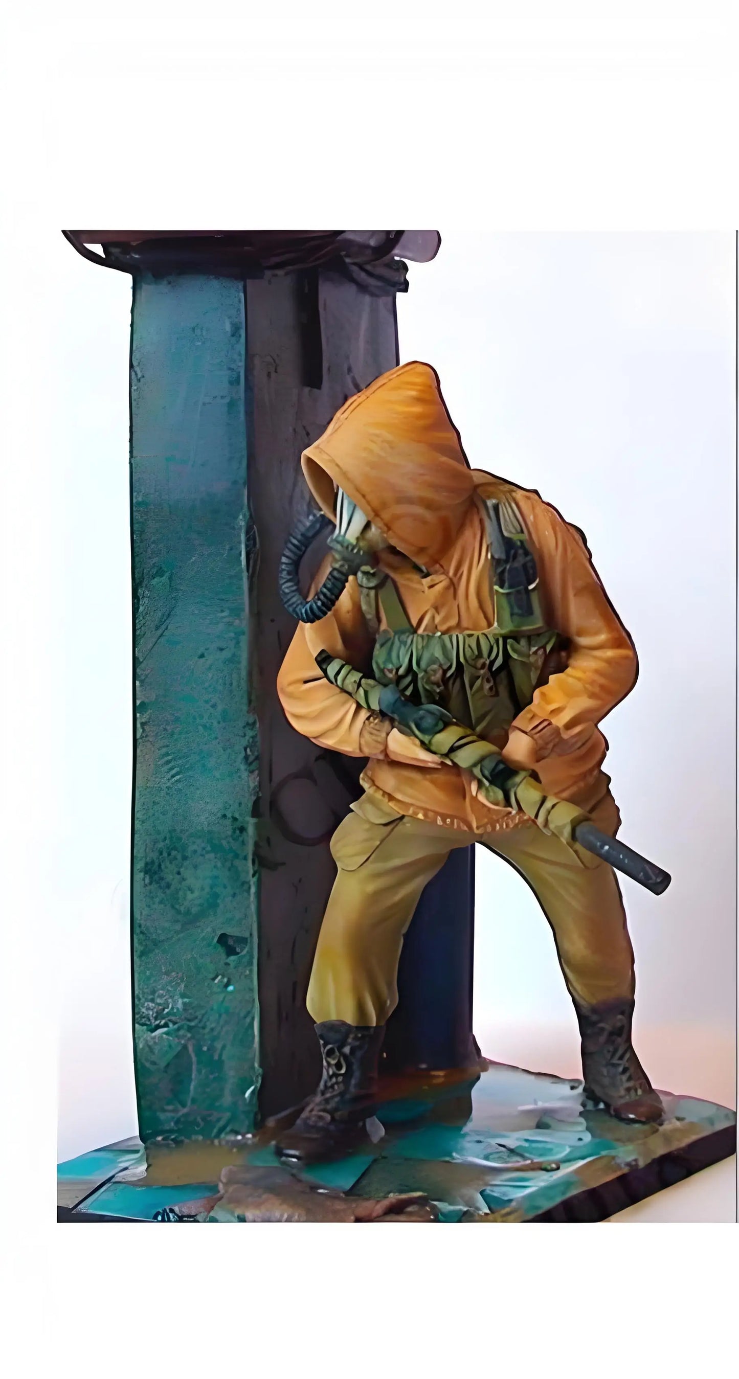 1/35 Resin Model Kits Modern Military Soldier Biochemical Special Forces Figure